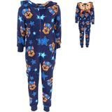 Onesie Paw Patrol Blauw Maat 98-104