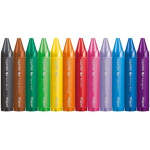 Maped ColorPeps Jumbo Waskrijtjes 12 Kleuren