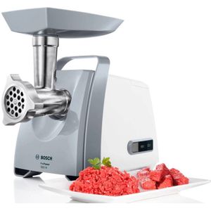 Bosch Hausgeräte MFW45020 - Mincer - Wit - Zilver