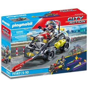 PLAYMOBIL City Action SE-multiterreinwagen - 71147