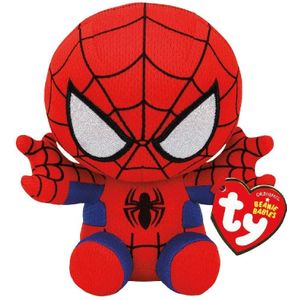 TY Beanie Babies Marvel Knuffel Spiderman 15 cm