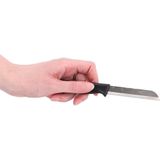 Solinger - Schilmesje - Zwart - RVS