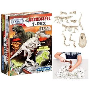 Clementoni Wetenschap & Spel - Archeospel T-rex - Experimenteerdoos - Archeologie Speelgoed