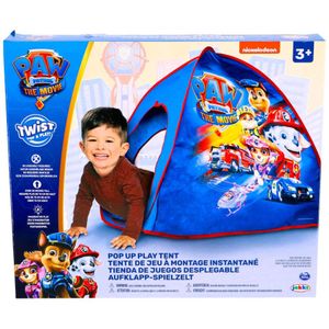 Paw Patrol Pop-Up Tent Blauw/Rood