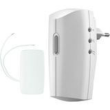 KlikAanKlikUit ACDB-8000BC - Deurbelset voor inbouwen - Wit