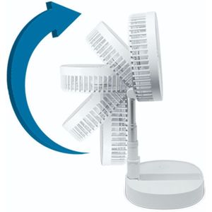 Starlyf Opvouwbare Ventilator 23 cm Wit