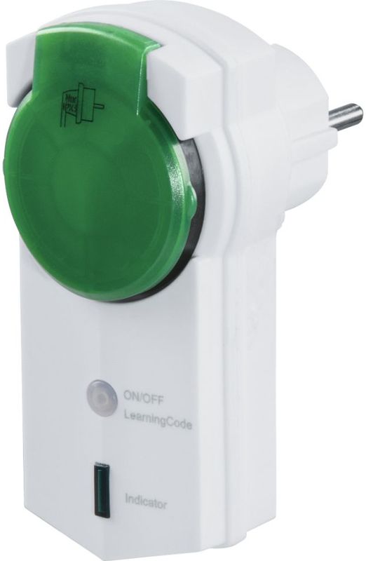 Hama Draadloos Stopcontact Voor Buiten Spatwaterdicht IP 44 30 M Bereik Wit