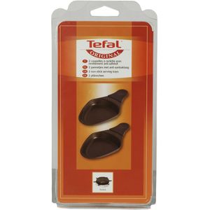 Tefal XA4001 Gourmet Pannen Set 2 Stuks