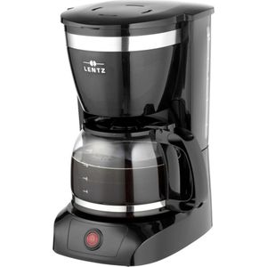 Lentz Koffiezetapparaat - Filterkoffiezetapparaat - Zwart