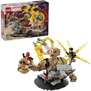 LEGO Marvel Spider-Man vs. Sandman: Eindstrijd - 76280