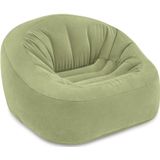 Intex 68576NP Club Opblaasbare Loungestoel 124x119x76 cm Groen