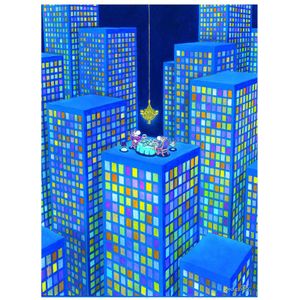 Puzzel The Dinner (500 Stukjes)