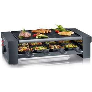 Severin RG2687 Pizza/Raclette Grill 1150W Zwart