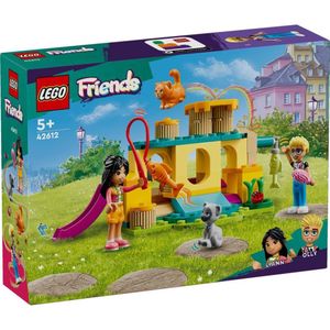 LEGO Friends Kattenspeeltuin - 42612