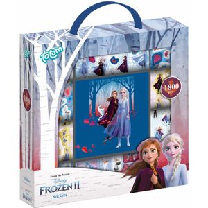 Disney Frozen 2 Stickerbox met 1800 Stickers