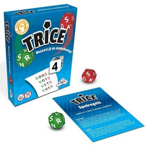 Identity Games Trice - Woord Dobbelkoning Spel voor 1-7 spelers vanaf 10 jaar