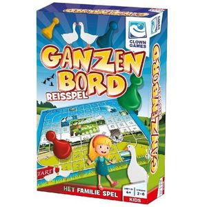 Clown Games Ganzenbord - Speelplezier voor het hele gezin - Geschikt voor 2-6 spelers vanaf 4 jaar