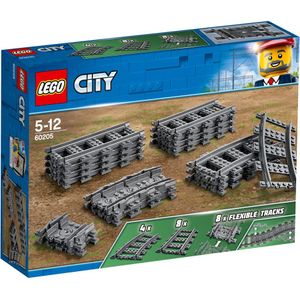 Lego City 60205 Treinrails