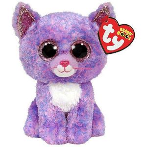 TY Beanie Boos Knuffel Kat Cassidy 15 cm