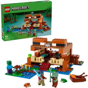 LEGO Minecraft Het kikkerhuis - 21256