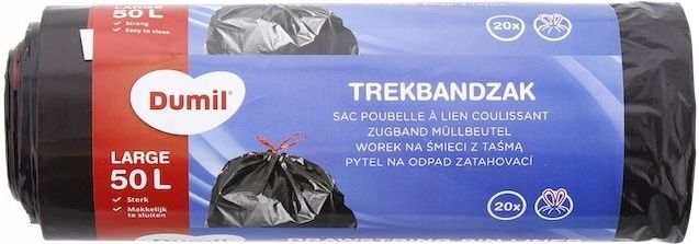 Dumil 50L Vuilniszak 50Stuks