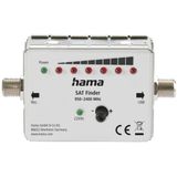 Hama - SAT-Finder - Signaalmeter - Met LED-Weergave - Dempingsregelaar voor Optimale Afstelling