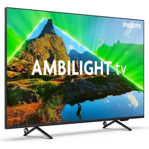 Philips 43PUS8309/12 4K UHD Ambilight TV 43 Inch Zwart