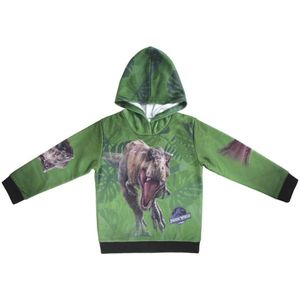 Jurassic Park Dino Hoodie 7-8 Jaar 122-128 cm