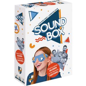 Horrible Guild Soundbox - Luister naar geluiden en raad de begrippen - Geschikt voor 3-7 spelers vanaf 8 jaar