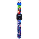 Accutime - Avengers - Kinderhorloge - Multicolor - LED