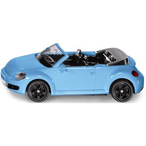 SIKU 1505 VW Beetle Cabrio Blauw