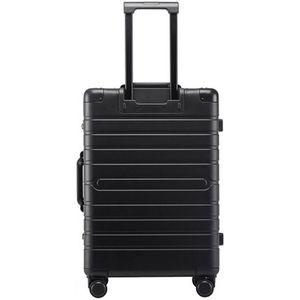 Sibel koffer aluminium croco zwart 63 x 36 x 22 cm - Mode accessoires  online kopen? Mode accessoires van de beste merken 2023 op beslist.nl