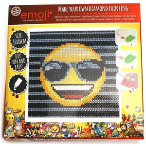 Emoji Diamond Painting Assorti