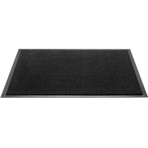 Hamat Droogloopmat Aqualuxe 50x80 cm Grafiet