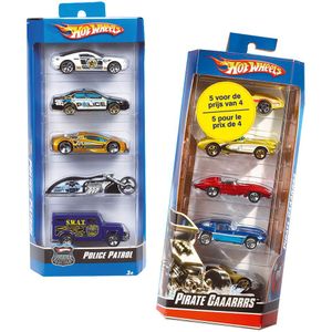 Hot Wheels Car 5-Pack