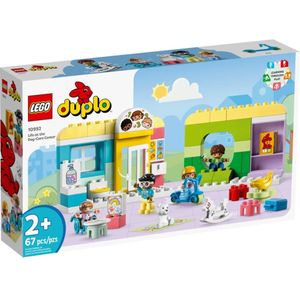 LEGO DUPLO Sta Het leven in het kinderdagverblijf - 10992