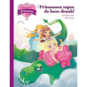 Boek Prinsessen Tegen Boze Draak