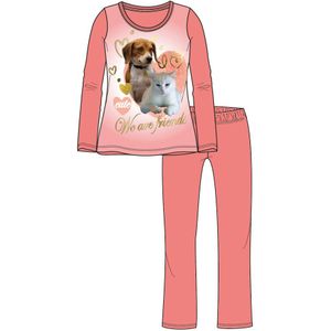 Pyjama Hond/Kat Maat 110/116