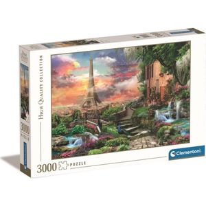 Parijs Droom (3000 stukjes) - Clementoni Legpuzzel voor volwassenen