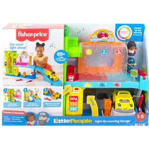 Fisher-Price Little People Light-Up Learning Garage - Speelgoedgarage