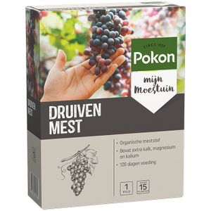 Pokon Druiven Voeding  1 kg (voor 15 planten)