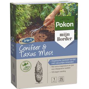 Pokon Conifeer & Taxus voeding  1 kg