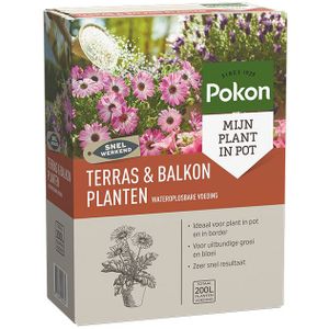 Pokon Terras en Balkon Plantenvoeding Wateroplosbaar  500 gram