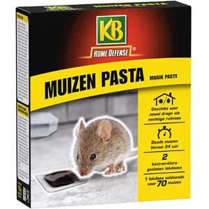 KB Muizengif Kant-en-klare lokdoos met lokpasta 2 stuks