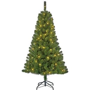 Kunstkerstboom groen incl. LED 120 cm