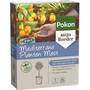 Pokon Mediterrane planten voeding  1 kg (voor 25 planten)