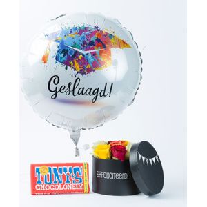 Cadeaupakket Geslaagd-Combi deal