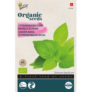 Buzzy ® Bio Basilicum Citroensmaak