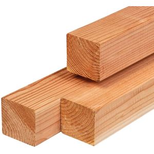 Douglas paal blank 11x11 cm-300 cm