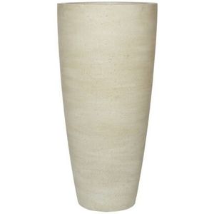 Pottery Pots Natural Dax ronde plantenbak hoog beige-L (ø 37 x 80 H)
